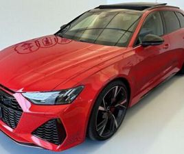AUDI A6 AVANT RS6 RS6 RS6 V8 4.0 TFSI 600 TIPTRONIC 8 QUATTRO