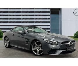 SL 400 AMG LINE 2DR 9G-TRONIC
