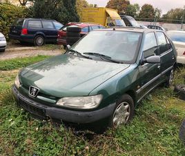 PEUGEOT 306 PEUGEOT 306 KLIMA 5 TÜRE TÜV BIS11/2026