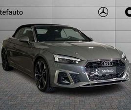 CABRIO 40 TFSI QUATTRO S TRONIC S LINE EDITION