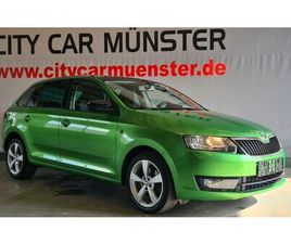 SKODA RAPID SPACEBACK SKODA RAPID SPACEBACK STYLE ALU NAVI XEN PANORAMA