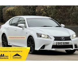 LEXUS GS 2.5 300H F SPORT SALOON 4DR PETROL HYBRID CVT EURO 5 (S/S) (223 PS) 9 DEALER STAMPS+1 OWNER+F-SPOR SALOON 2015, 40000 MILES, £15000 - 32932696 - EXCHAN