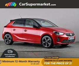 VAUXHALL CORSA 1.2 TURBO ULTIMATE AUTO EURO 6 (START/STOP) 5DR