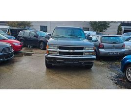 CHEVROLET TAHOE CHEVROLET TAHOE