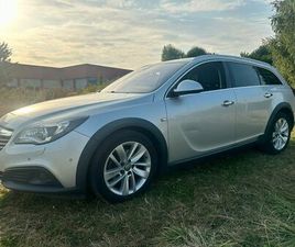 OPEL INSIGNIA COUNTRY TOURER OPEL INSIGNIA 2.0 CDTI 4X4 COUNTRY TOURER VOLL(!)