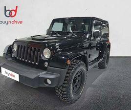 JEEP WRANGLER 2.8CRD SAHARA AUT.