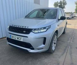LAND ROVER DISCOVERY SPORT D165 LAND-ROVER DISCOVERY SPORT 2.0D TD4 MHEV R-DYNAMIC SE AWD AUTO 163