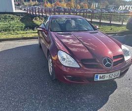 MERCEDES SLK SLK 200 MERCEDES-BENZ SLK-RAZRED SLK 200 KOMPRESSOR