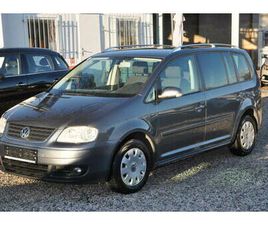 VOLKSWAGEN TOURAN VOLKSWAGEN TOURAN 1.9TDI 77KW