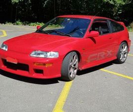 HONDA CR-X HONDA CRX 1.6 16-V-TEC MUGEN PRO II