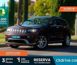 JEEP GRAND CHEROKEE JEEP GRAND CHEROKEE 3.0 V6 DIESEL SUMMIT 250 CV E6