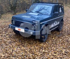 LADA NIVA LADA NIVA 1.7 BENZIN OFF ROAD 4X4