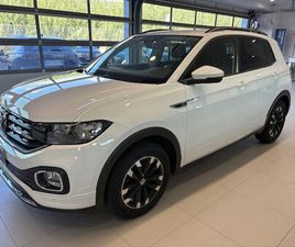 VOLKSWAGEN T-CROSS T-CROSS 2019 1.0 TSI SPORT 95CV