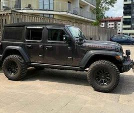 JEEP WRANGLER JEEP WRANGLER 4P 2.0T GME RUBICON 8ATX E6D
