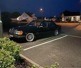 MERCEDES W124 OM602 TURBO DIESEL