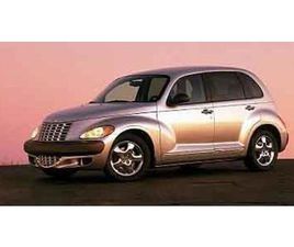 CHRYSLER PT CRUISER USED 2001 CHRYSLER PT CRUISER BASE