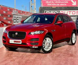 JAGUAR F-PACE D180 JAGUAR F-PACE 2.0I4D PRESTIGE AUT. AWD 180