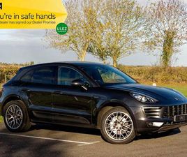 PORSCHE MACAN S 3.0 TD V6 S PDK 4WD EURO 6 (START/STOP) 5DR