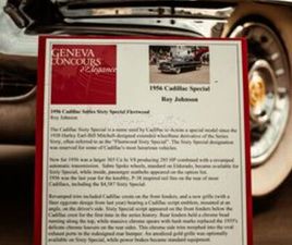 CADILLAC SERIE 60 CADILLAC FLEETWOOD 1956 SIXTY SPECIAL