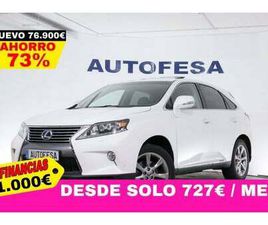 LEXUS RX LEXUS RX 3.5 V6 AWD PRESIDENT AUTO 299CV 5P # TECHO ELE,CUERO,NAVY