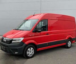 MAN TRUCK MAN TGE 4.160 L3H3 KASTEN NAVI TEMP SITZH FEUERROT