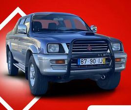 MITSUBISHI L200 STRAKAR