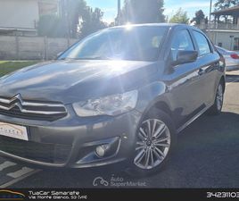 CITROËN C-ELYSÉE 1.6 HDI 92 EXCLUSIVE #7487