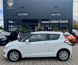 SUZUKI SWIFT 1.2 VVT