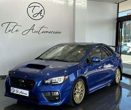 SUBARU WRX STI 2.5 SEDÁN RALLY EDITION