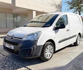 CITROËN BERLINGO 1.6 BLUEHDI, CX. A., 99CV