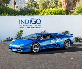 USED 1998 LAMBORGHINI DIABLO SV