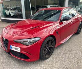 GIULIA 2.9 QUADRIFOGLIO AUT. 520 RWD
