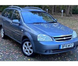 CHEVROLET LACETTI 1.8 SX 5DR