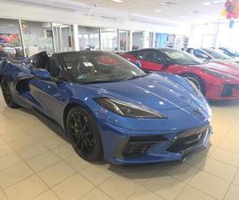 CORVETTE C8 CABRIOLET STINGRAY USED 2023 CHEVROLET CORVETTE STINGRAY W/1LT