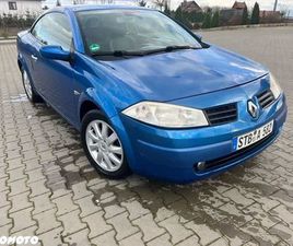 RENAULT MEGANE CC 1.6 CONFORT AUTHENTIQUE