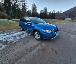 SKODA OCTAVIA 2.0 TDI DSG 4X4 SCOUT SCOUT-TÜV/SERVICE