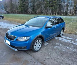 SKODA OCTAVIA SCOUT 2.0 TDI DSG 4X4 SCOUT-TÜV/SERVICE NEU