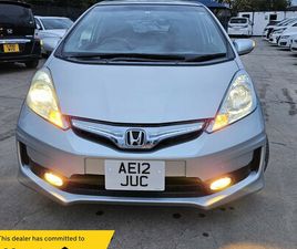 HONDA FIT 2025 (12) - HYBRID - RS SPORTS VERSION - 1.5L - AUTOMATIC - ULEZ PASS - FREE 15 MONTHS