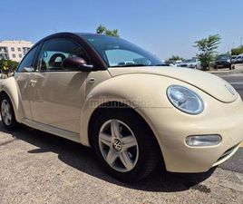 VOLKSWAGEN NEW BEETLE VOLKSWAGEN - NEW BEETLE 1.6 102CV