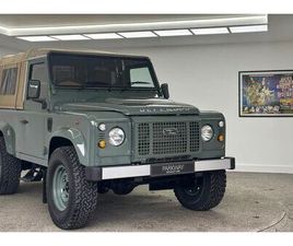 LAND ROVER DEFENDER CABRIOLET 2015 LAND ROVER 90 DEFENDER 2.2TD HARD TOP