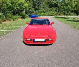 PORSCHE 944 PORSCHE 944 H-KENNZ., 172TKM, FUCHS, BLAUPUNKT