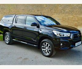 2.4 D-4D INVINCIBLE X 4WD EURO 6 (START/STOP) 4DR (TSS)