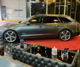 AUDI A6 AVANT S6 AUDI A6 AVANT 3.0 TFSI*ORIGINAL ABT*HEAD UP*SOFTCLOSE