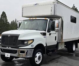 INTERNATIONAL TRUCKS TERRASTAR 2014 INTERNATIONAL TERRASTAR 4X4 INSULATED BOX LIKE (((BRAND NEW)))