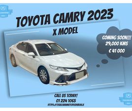 TOYOTA CAMRY /2023/2.5 PETROL HYBRID/COMING SOON