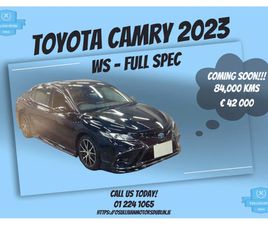 TOYOTA CAMRY /2023/2.5 PETROL HYBRID/COMING SOON
