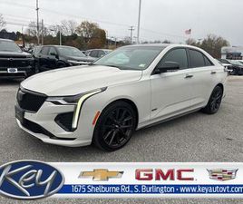 CADILLAC CT4 CT4 V CERTIFIED 2023 CADILLAC CT4-V V-SERIES