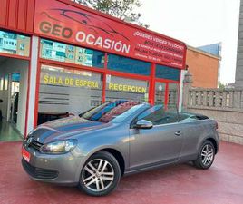 VOLKSWAGEN GOLF CABRIOLET VOLKSWAGEN - GOLF CABRIO 1.2 TSI 105CV