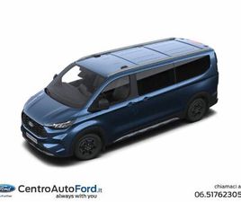 FORD TOURNEO CUSTOM FORD TOURNEO CUSTOM TOURNEO CUSTOM V710 320 2.0 ECOBLUE 170CV ACTIVE L2H1 AWD A8 NUOVA A ALBANO LAZIALE