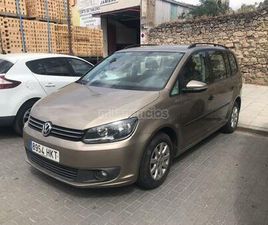 VOLKSWAGEN TOURAN VOLKSWAGEN - TOURAN 1.6 TDI 105CV ADVANCE BLUEMOTION TECH
